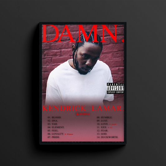 Kendrick Lamar | DAMN.