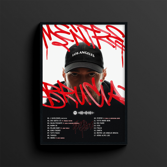 Fabri Fibra | While Los Angeles Burns