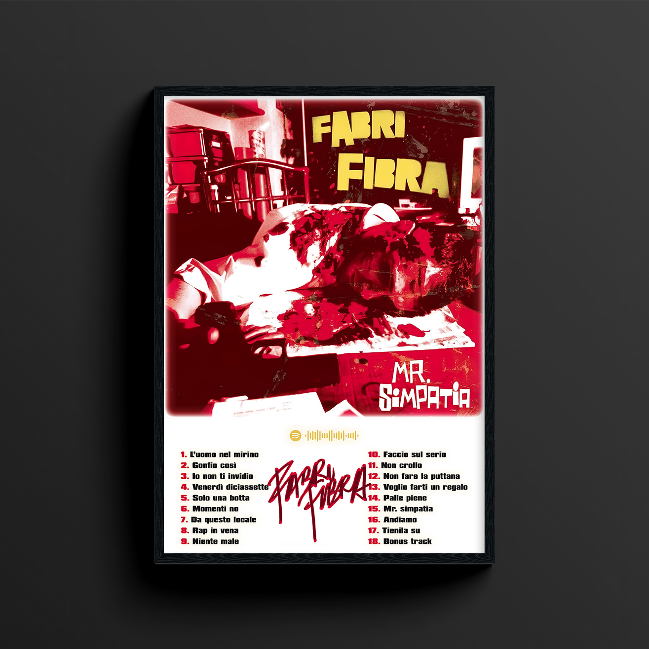 Fabri Fibra | Mr. Simpatia