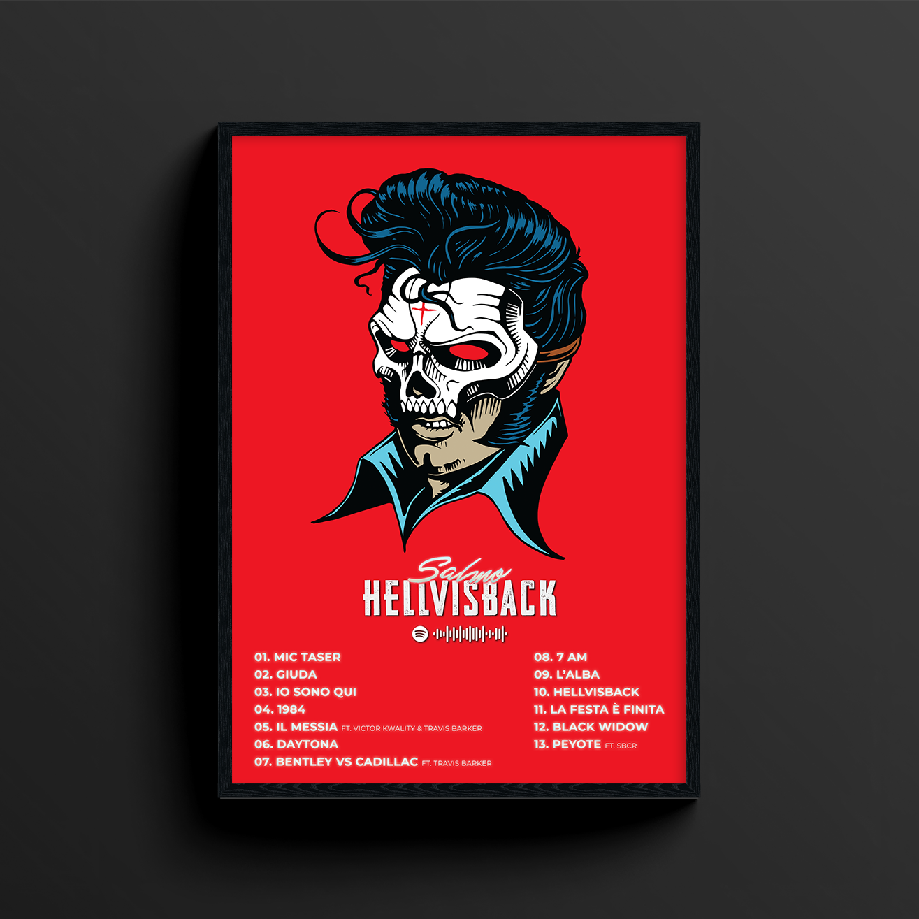 Salmo | Hellvisback