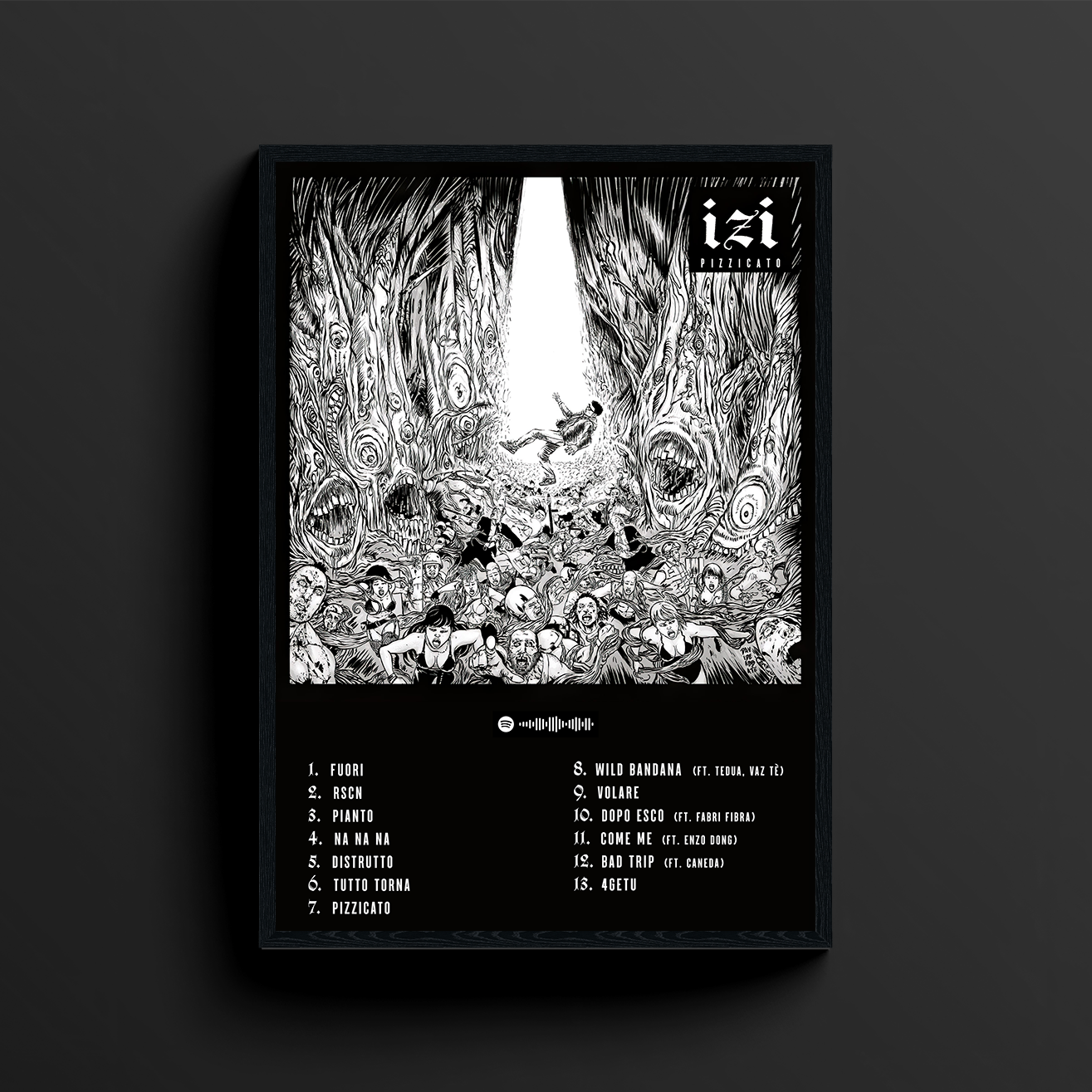 Izi | Pizzicato