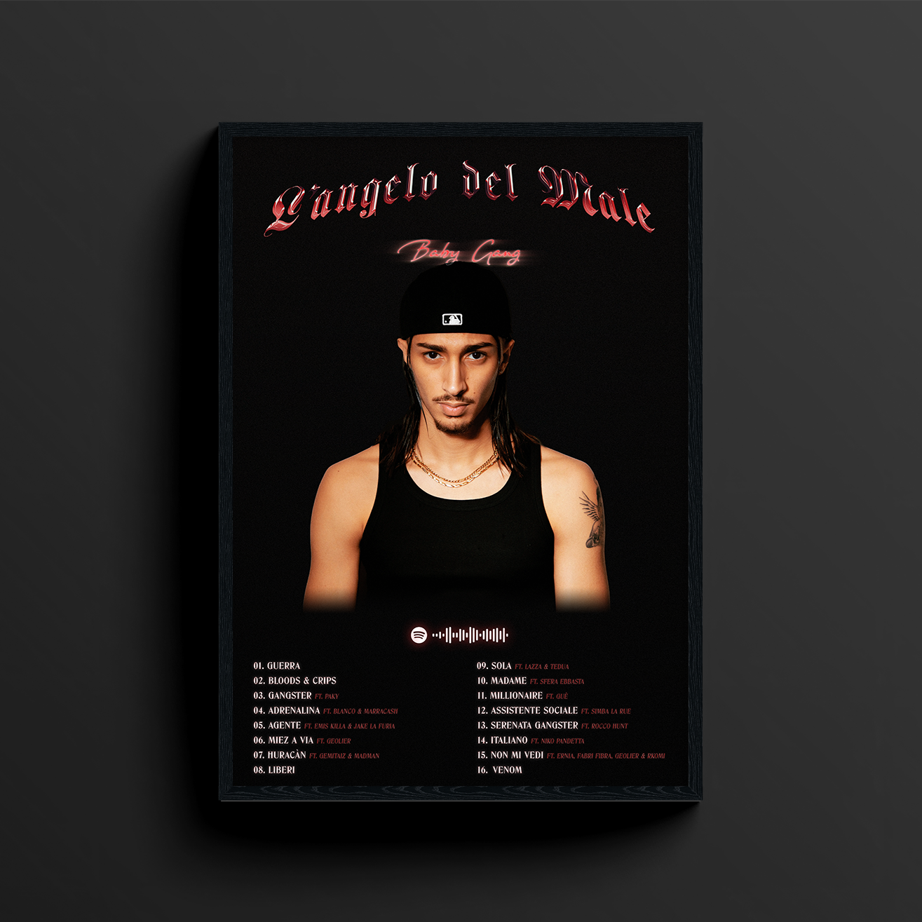 Baby Gang | L'Angelo del Male (artwork)