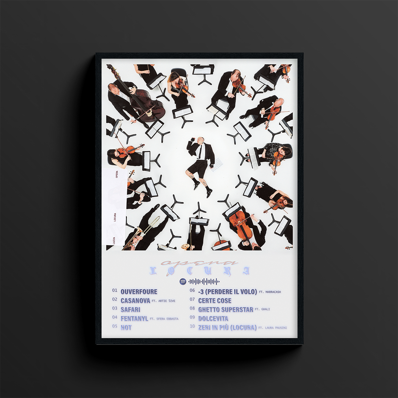 Lazza | LOCURA (Opera)