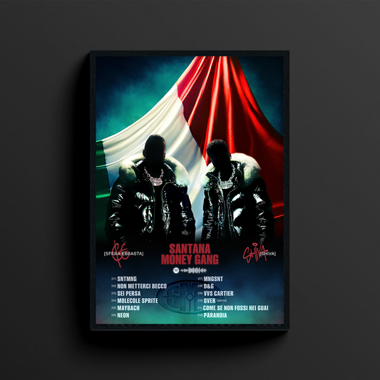 Sfera Ebbasta & Shiva | Santana Money Gang