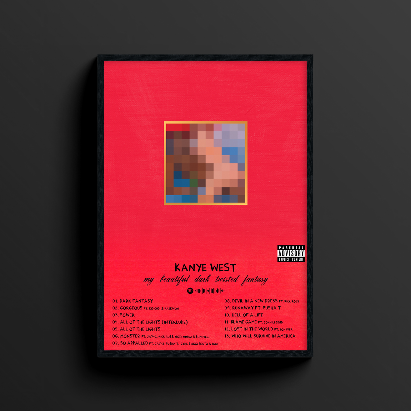 Kanye West | My Beautiful Dark Twisted Fantasy