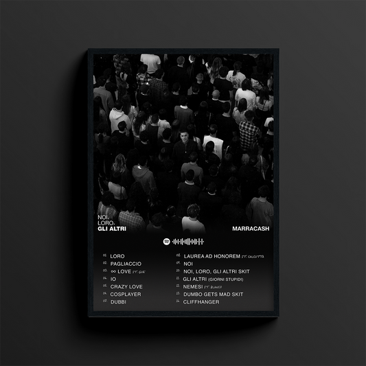 Marracash | US, THEM, AND THE OTHERS