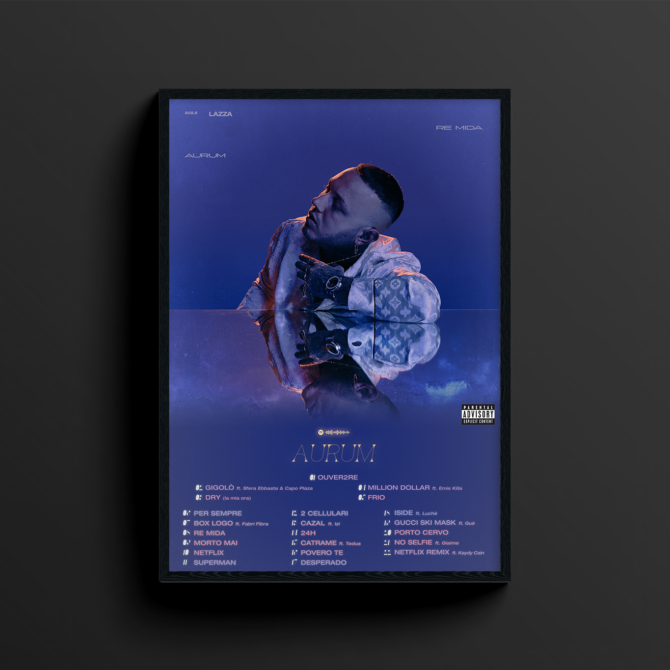 Lazza | Re Mida (Aurum)