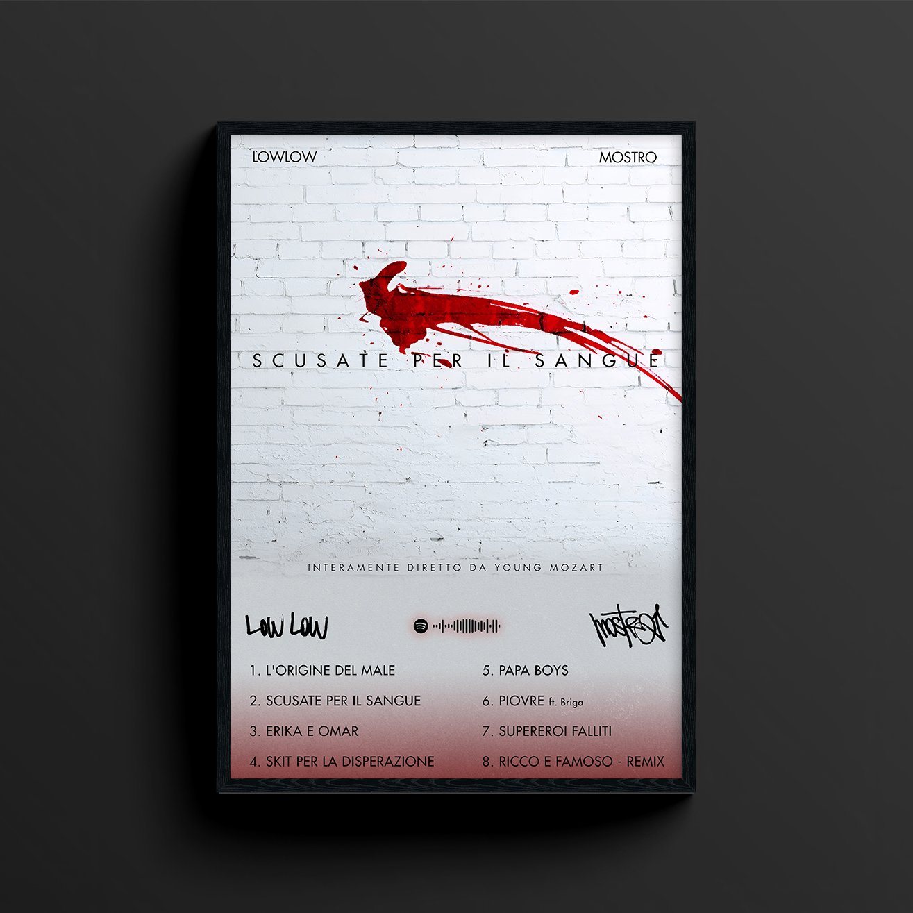 lowlow & Mostro | Scusate per il sangue