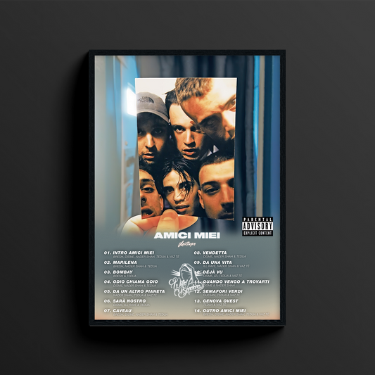 Wild Bandana | My Friends Mixtape