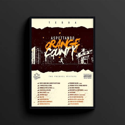 Tedua | Waiting for Orange County Mixtape