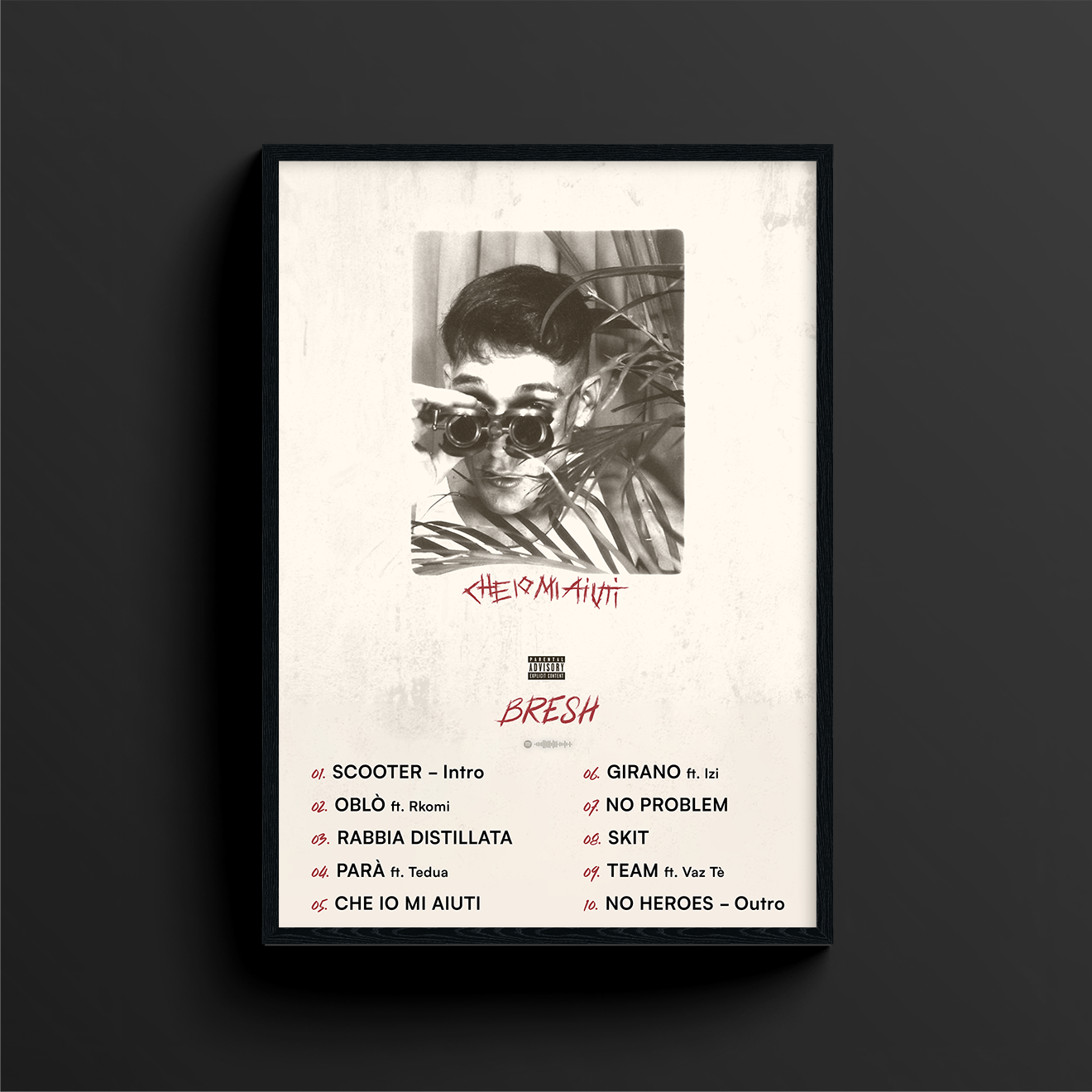 Bresh | LET ME HELP MYSELF