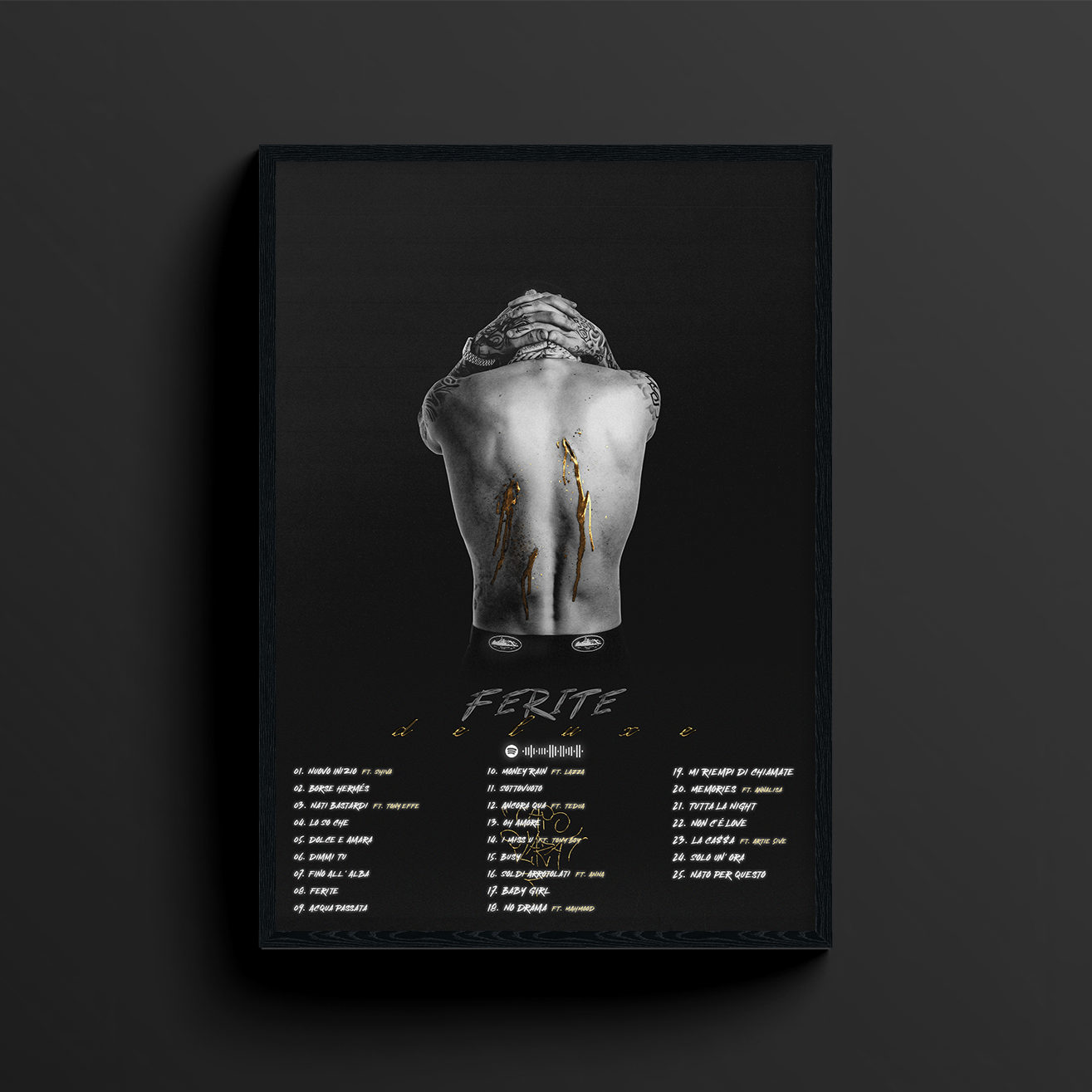 Capo Plaza | FERITE (Deluxe Edition)