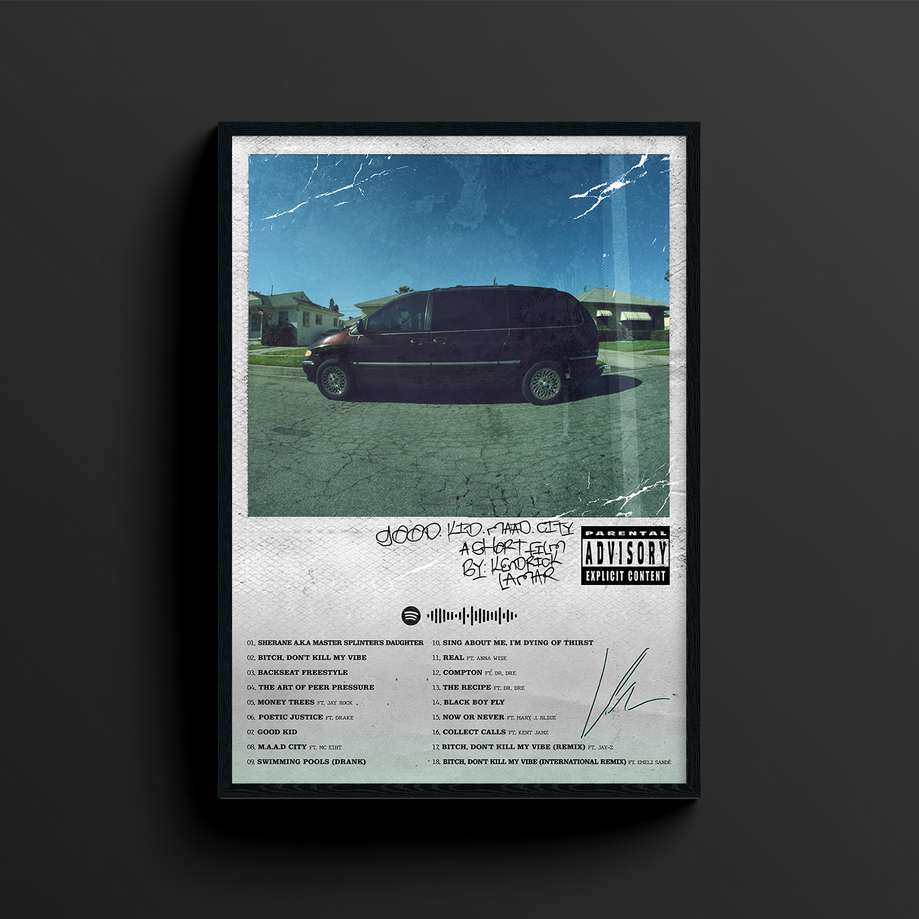Kendrick Lamar | good kid, mAAd city (Deluxe)