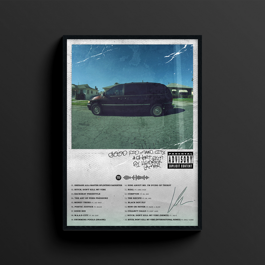 Kendrick Lamar | good kid, mAAd city (Deluxe)