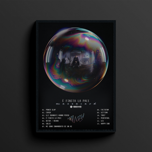 Marracash | PEACE IS OVER