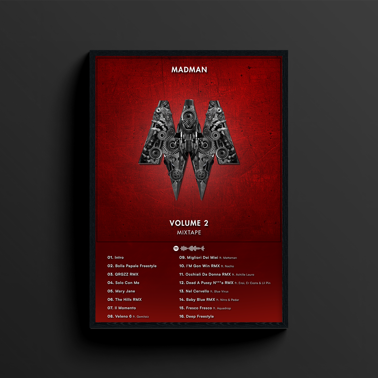 Mad Man | MM Vol. 2