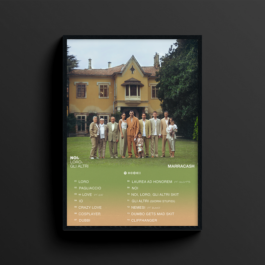 Marracash | US, THEM, AND THE OTHERS