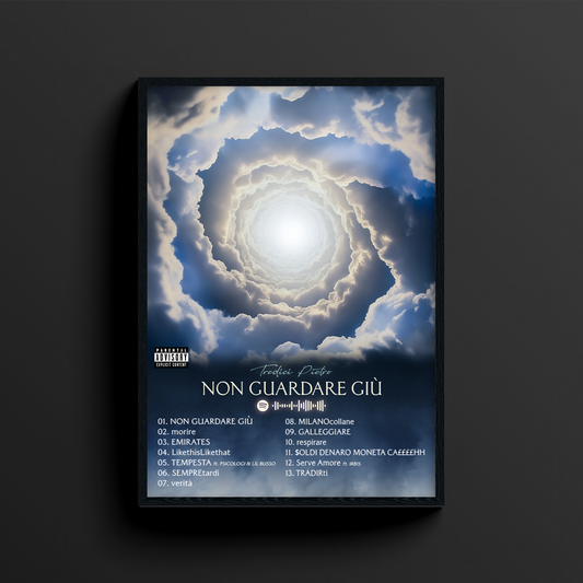 Thirteen Peters | DON'T LOOK DOWN