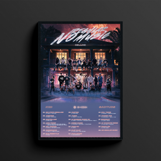 Sadturs & KIID | NO REGULAR MUSIC (Deluxe)