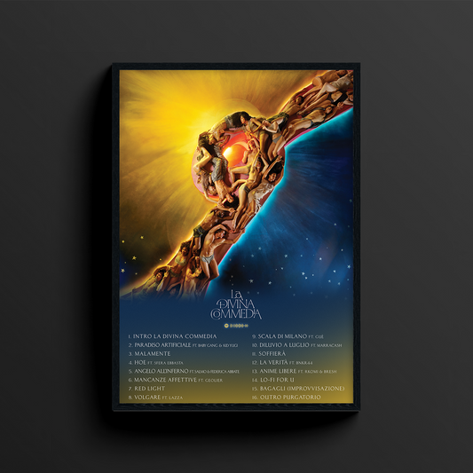 Tedua | The Divine Comedy (purgatory artwork)