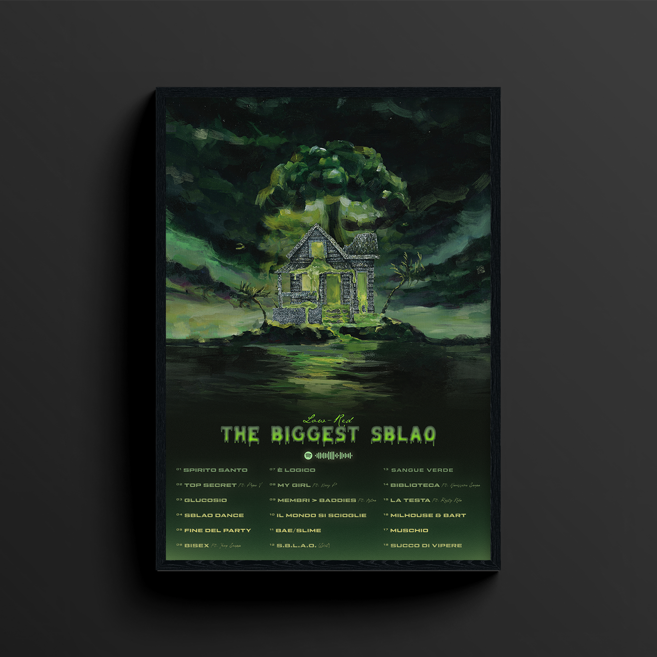 Low-Red | THE BIGGEST SBLAO