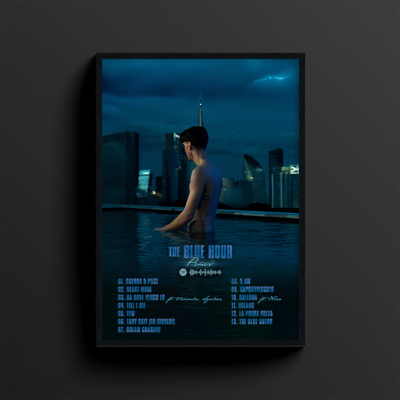 PRACI | The Blue Hour