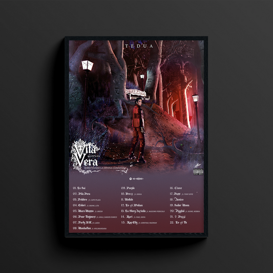 Tedua | Vita Vera - Mixtape, waiting for the Divine Comedy