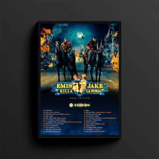 Emis Killa & Jake La Furia | 17 - Dark Edition
