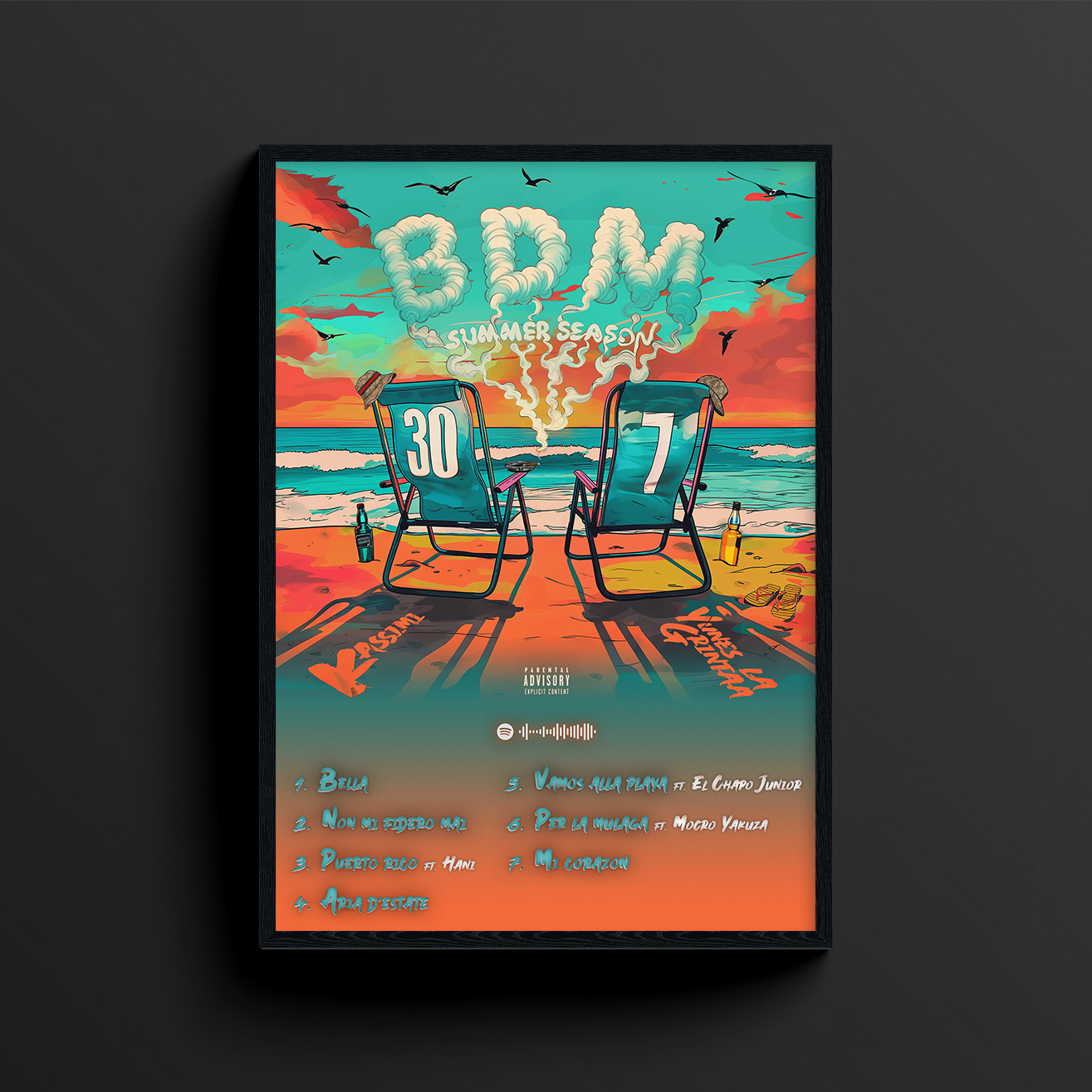 Yunes LaGrintaa & Kassimi | BDM SUMMER SEASON