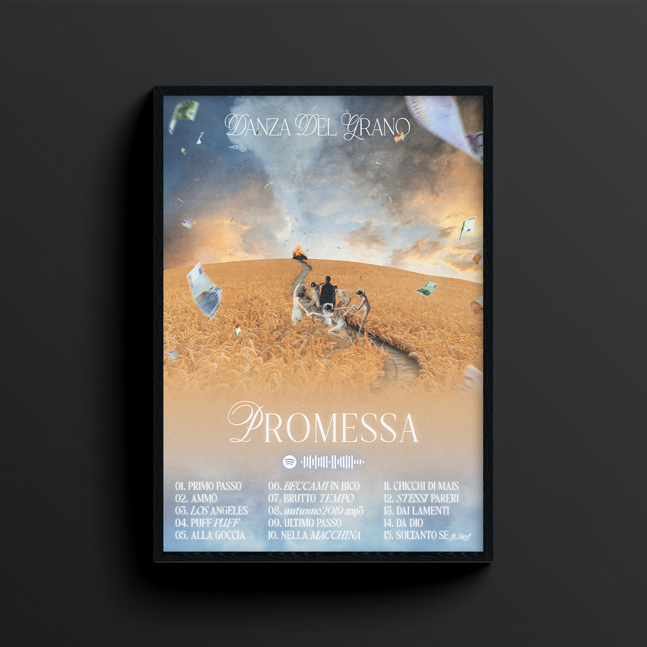Promessa | DANZA DEL GRANO