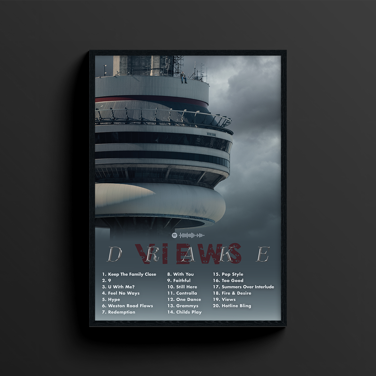 Drake Making Views Drake | Views – Popsters