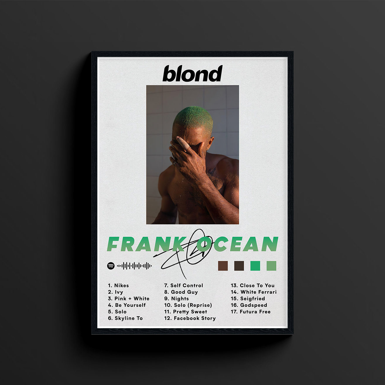 Frank Ocean | Blonde