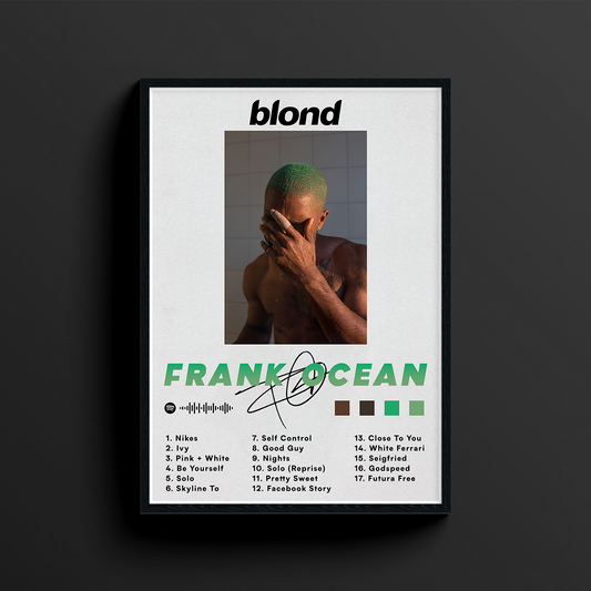 Frank Ocean | Blonde