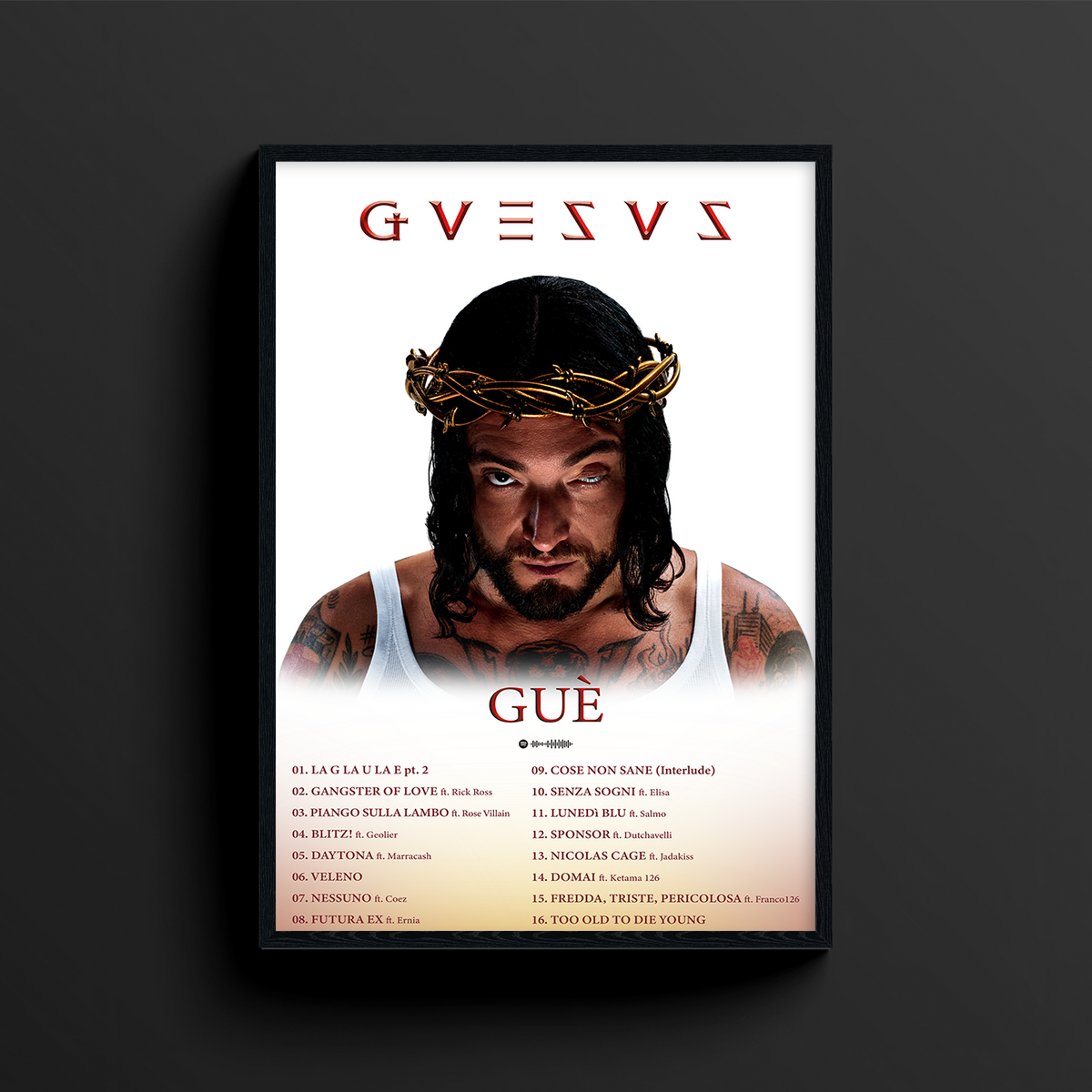 Guè | GVESVS