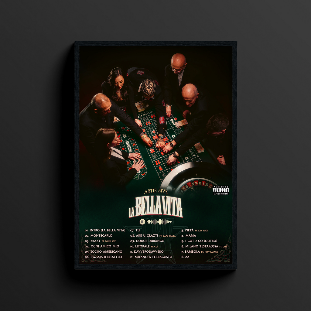Artie 5ive | LA BELLAVITA (artwork display)
