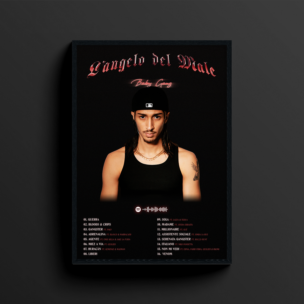 Baby Gang | L'Angelo del Male (artwork)