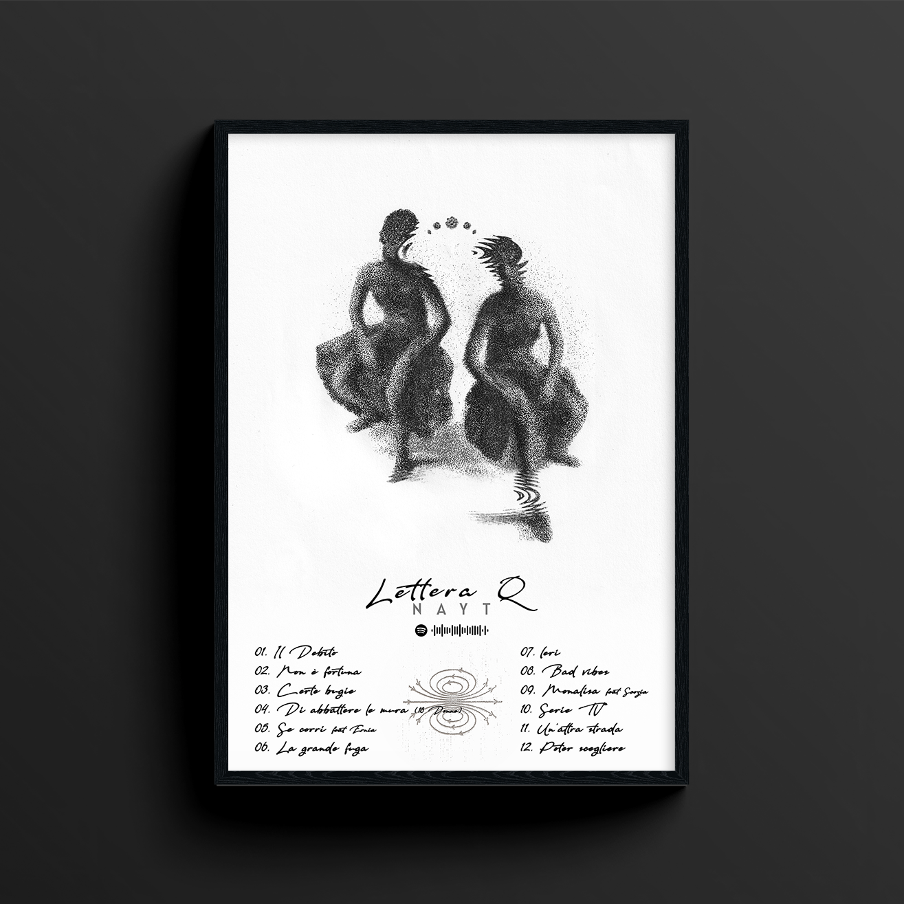 Nayt | Lettera Q
