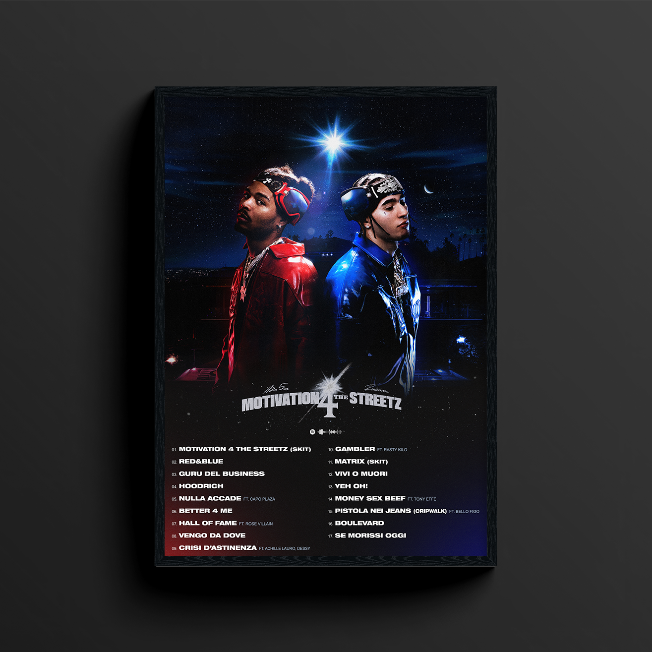 Artie 5ive &amp; Rondodasosa | MOTIVATION 4 THE STREETZ