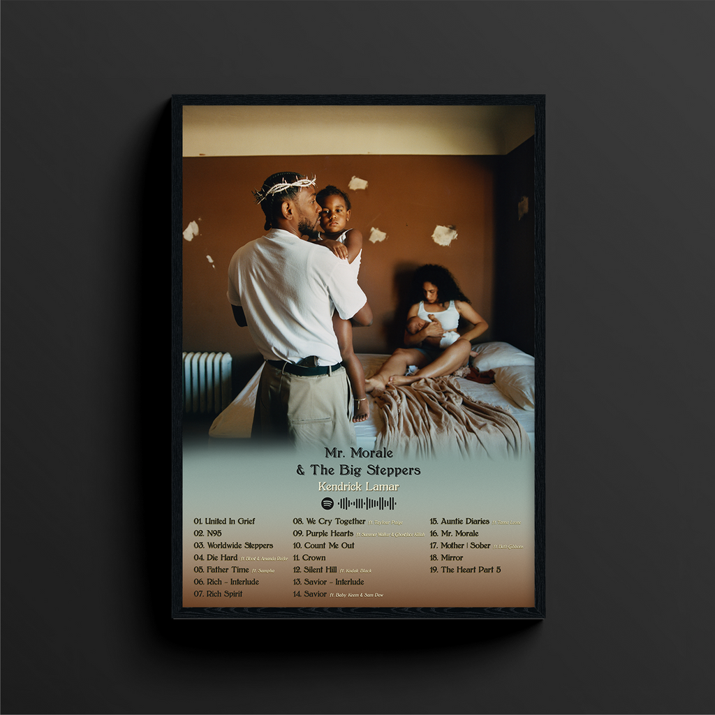 Kendrick Lamar | Mr. Morale & The Big Steppers