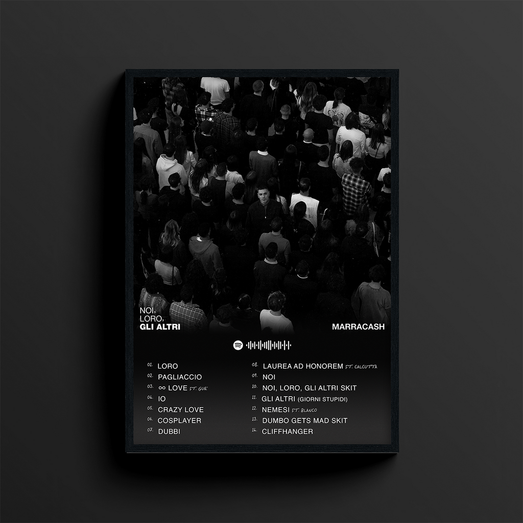 Marracash | US, THEM, AND THE OTHERS
