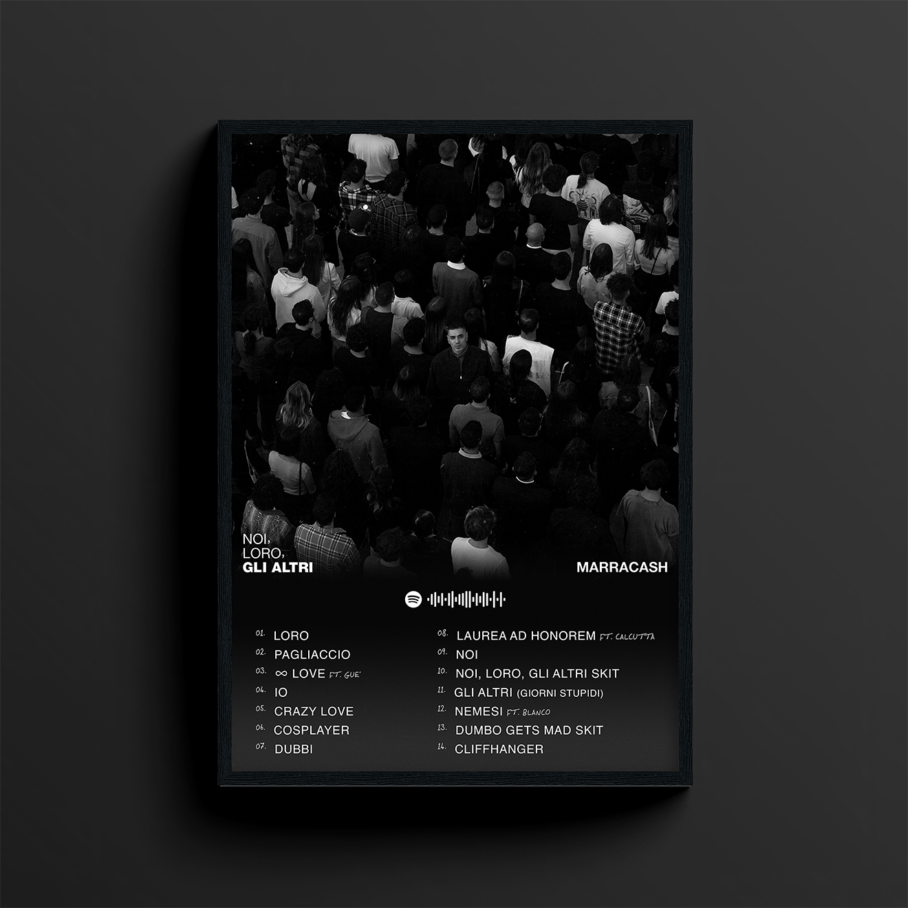 Marracash | US, THEM, AND THE OTHERS