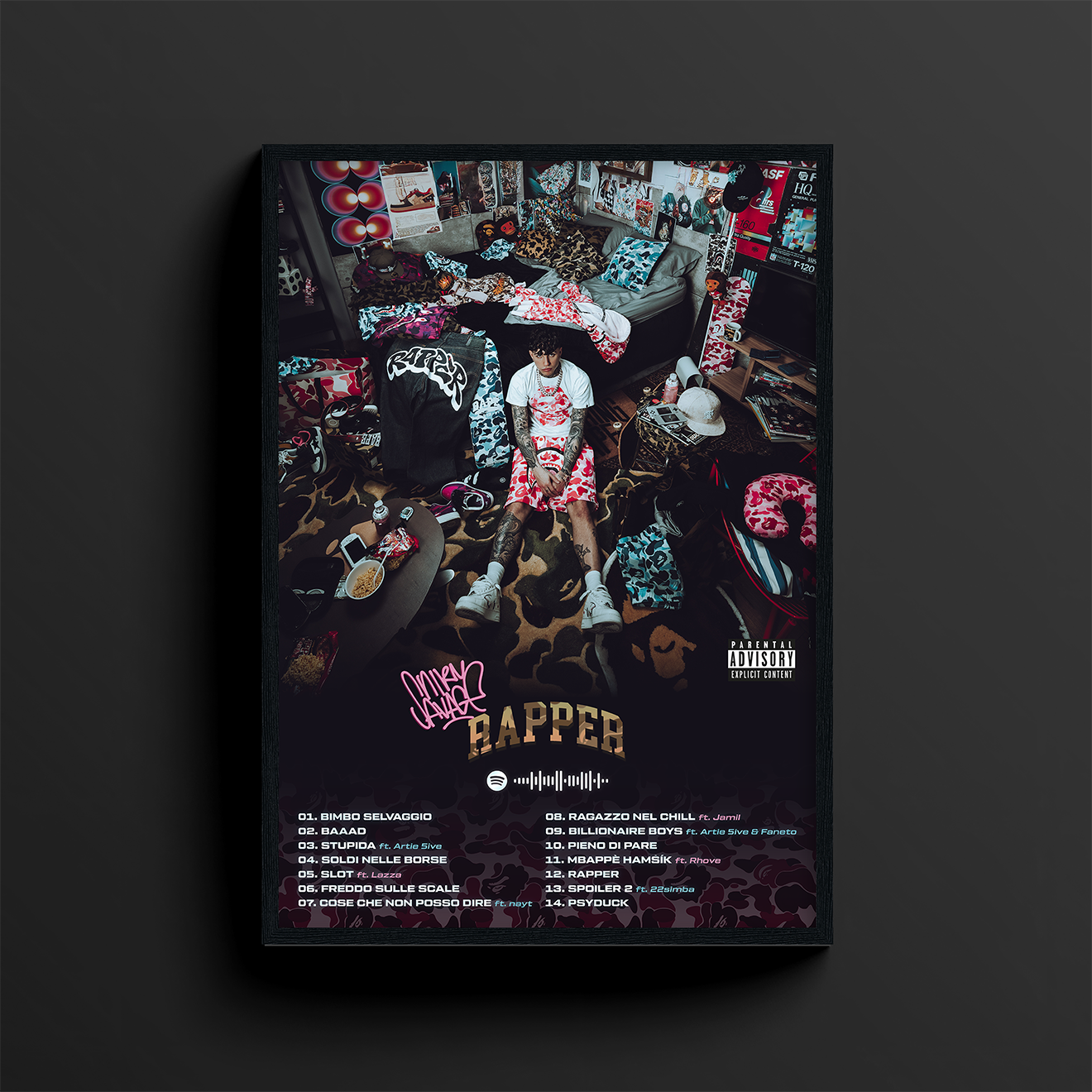 Niky Savage | RAPPER