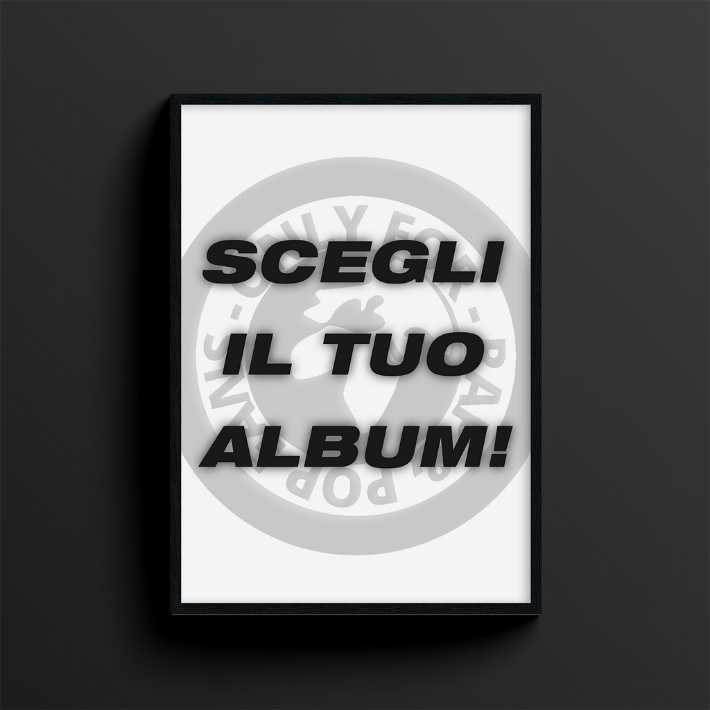 Poster personalizzato