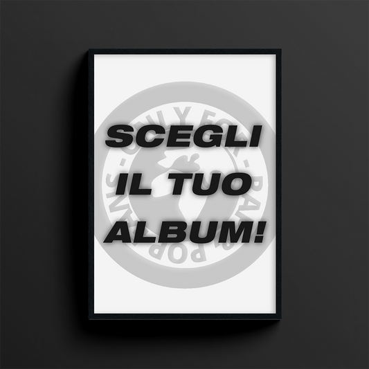 Poster personalizzato