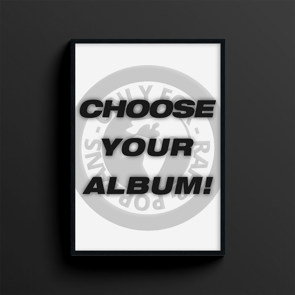 Custom poster