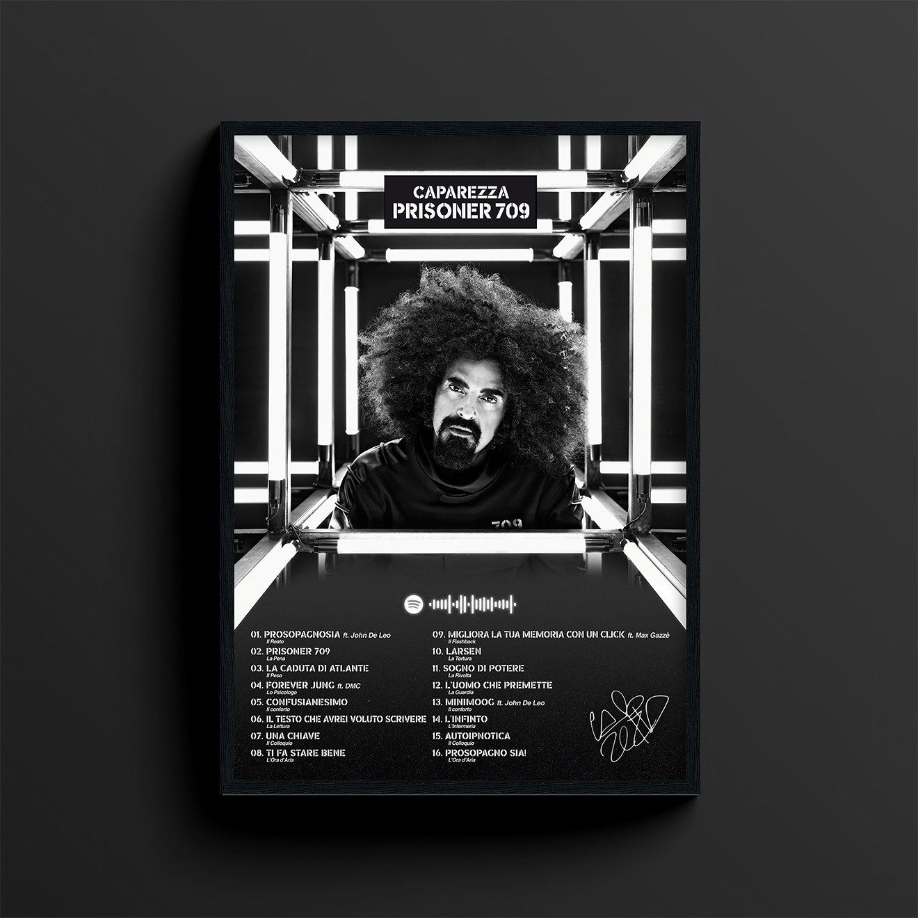 Caparezza | Prisoner 709