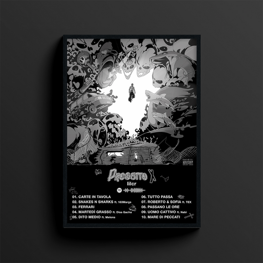 LILCR | PROGETTO X