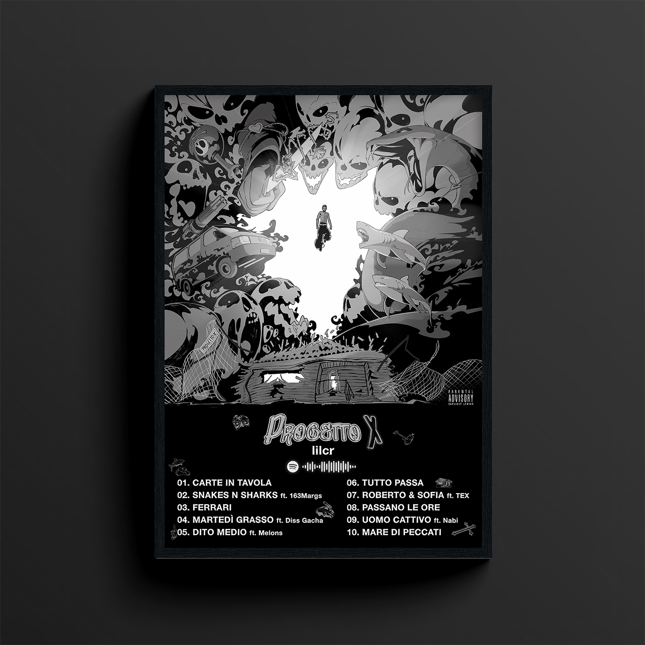 LILCR | PROGETTO X