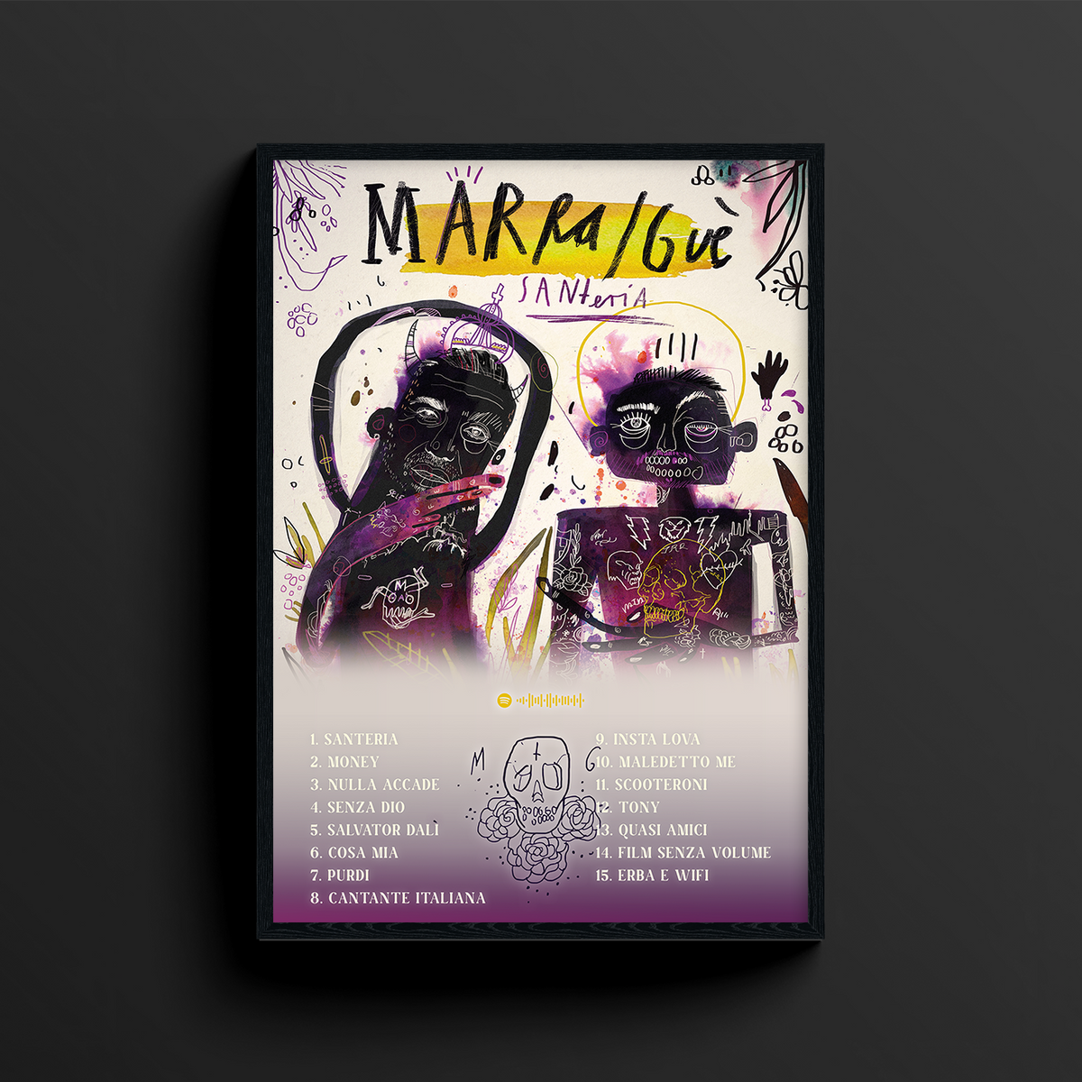 Marracash &amp; Guè | Santeria