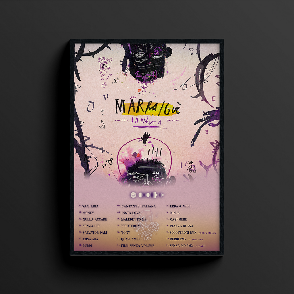 Marracash &amp; Guè | Santeria (Voodoo Edition)